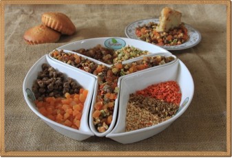 Meyveli kek Karışım - 500 gr